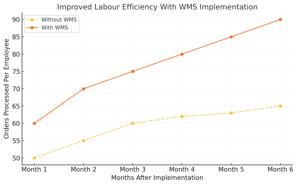 WMS Reducing Operational Costs