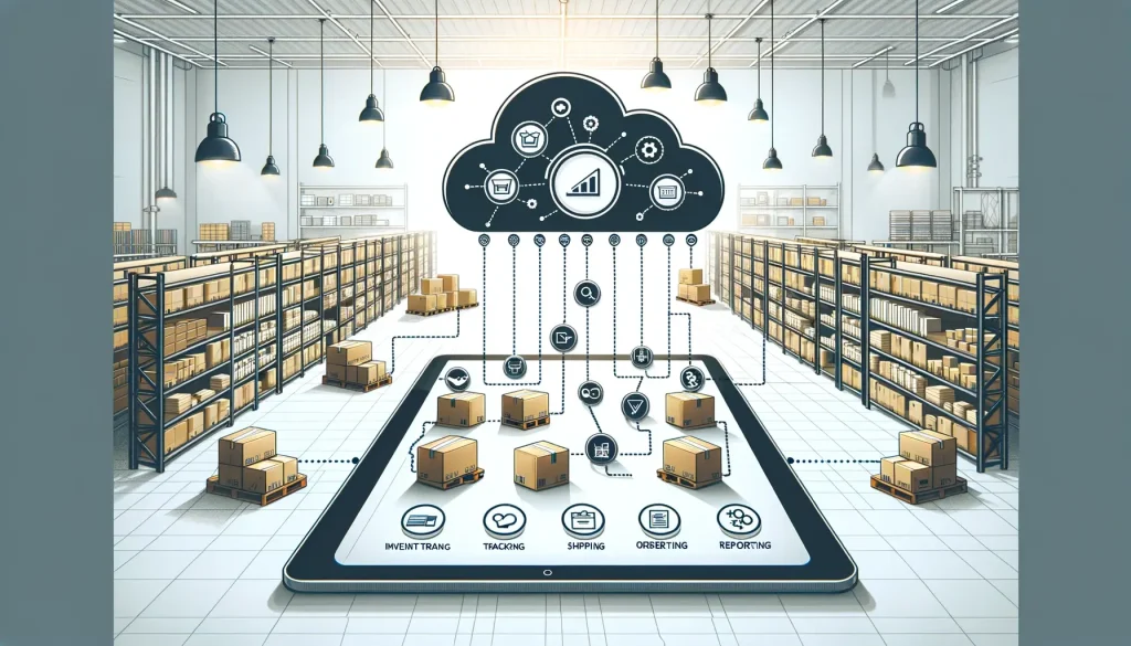 Cloud-Based Warehouse Management Systems